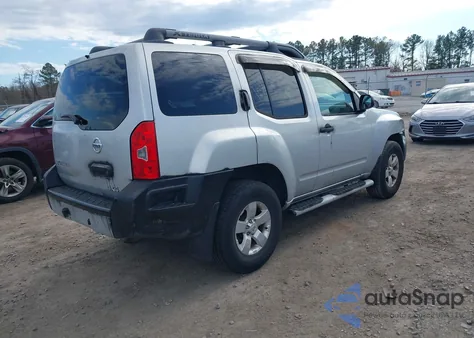 2010 Nissan Xterra S z USA, uszkodzony, nr VIN 5N1AN0NW3AC519185